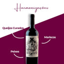 Kit 2 Cordero Con Piel de Lobo Malbec