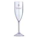 Taça para Espumante em Poliestireno 210 ml