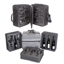 Mala EZ Trip – Bolsa Pequena Com Espuma Protetora De Garrafas e Taças