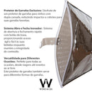 Kit 24 Wine Skins Fume Para Transporte de Garrafas de Vinho Em Segurança