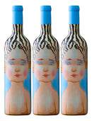 Kit 3 Vinhos Fino Tinto Chileno La Piu Belle 750ml – Elegância, sofisticação e intensidade aromática em um rótulo exclusivo