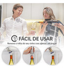 Kit Abridor De Vinho Elétrico Automático Momo Lifestyle Cor Prateado