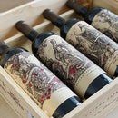 Vinho Catena Zapata Malbec Argentino 4 Und Caixa De Madeira