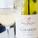 Vinho Branco Francês Pascal Bouchard Chablis Le Classique 750ml