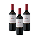 KIT com 3 Vinhos Concha y Toro Casillero Del Diablo Cabernet Sauvignon 750ml