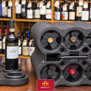 Transbottle Para 6 Garrafas + Mala Exclusiva de Transporte Segurança Para Garrafas Anti Impacto