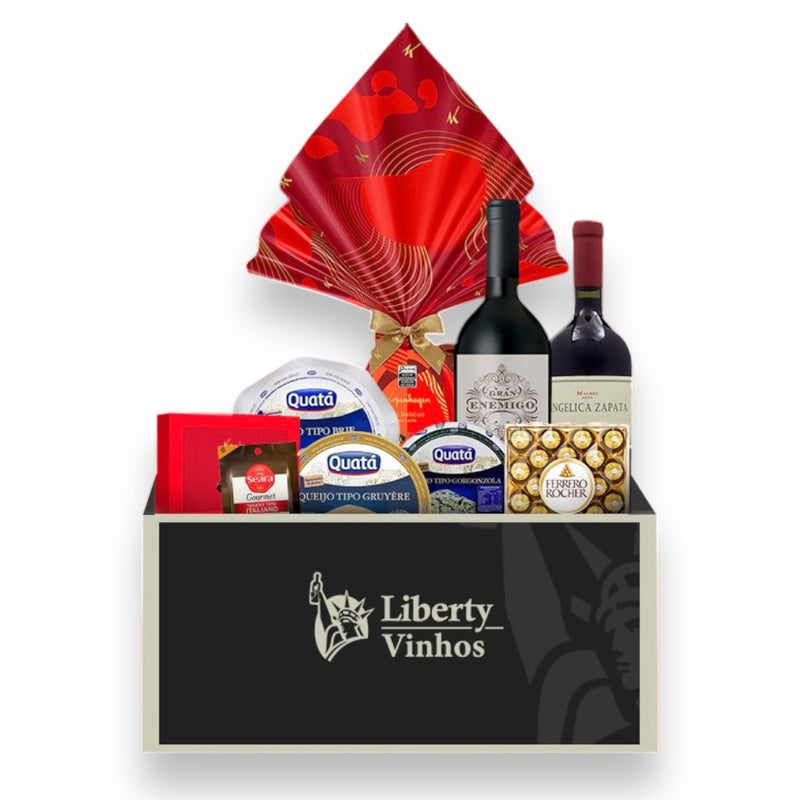 Kit Páscoa Liberty 9 Itens