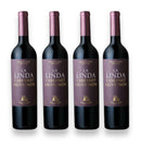 Kit 4 Vinhos Finca La Linda Malbec