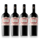 Kit 4 Vinhos Rutini Cabernet-Syrah