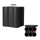 Case P/ Transportar 6 Garrafas De Vinho Mala Viagem Protetor