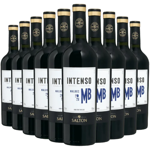 Kit 10 Vinhos Tintos – Salton Intenso Malbec