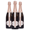 Kit de 3 Vinhos Espumantes – Chandon Rosé