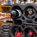 Mala Exclusiva de Transporte Segurança Para Garrafas Anti Impacto +2 Transbottle Para 6 Garrafas