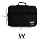 Espuma protetora de vinhos com bolsa tiracolo mala de transporte – 6 garrafas