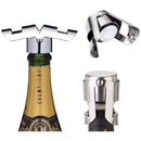 Tampa de pressão para garrafas de espumante