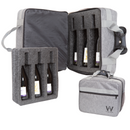 Mala EZ Trip – Bolsa Pequena Com Espuma Protetora De Garrafas e Taças