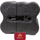 Case de Proteção de Garrafas de Vinho e Cadeado em Tecido Vermelho Inviolável TSA