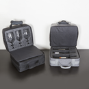 Mala EZ Trip – Bolsa Pequena Com Espuma Protetora De Garrafas e Taças