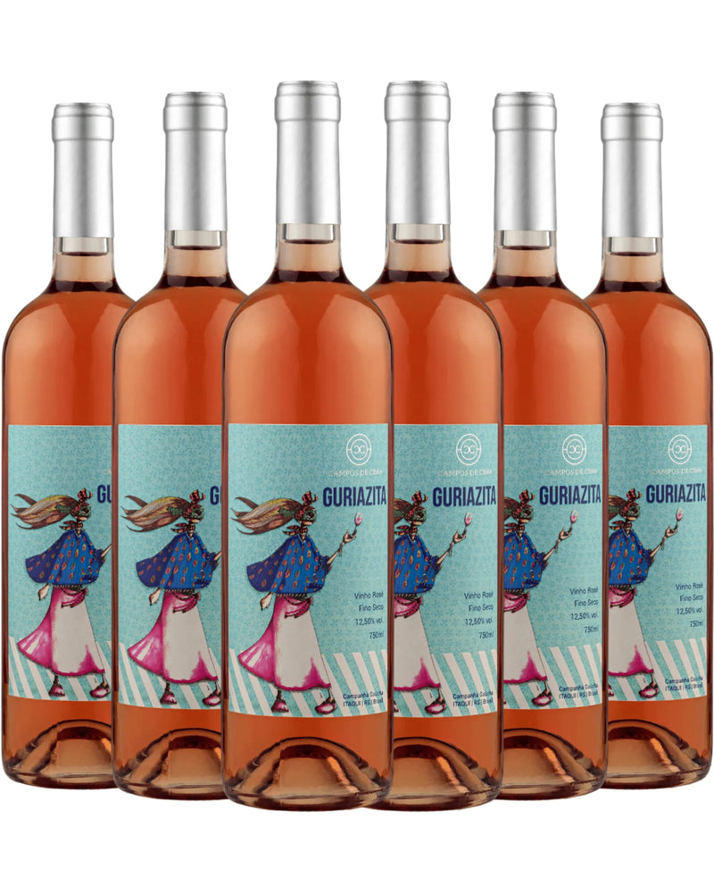 Pack 6 Unidades Guriazita